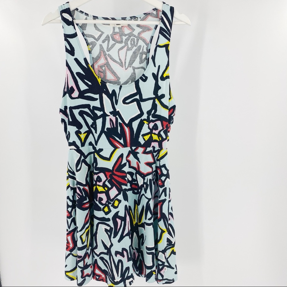 Vans Triangle Empire Printed Skater Dress